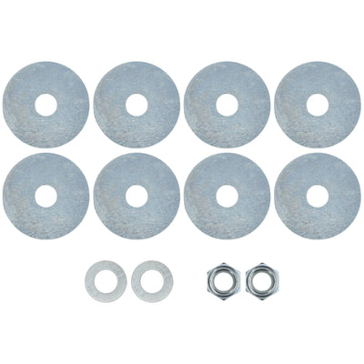 Bushing, Nut and Washer Kit <br>00-06 Toyota Tundra, 01-07 Toyota Sequoia