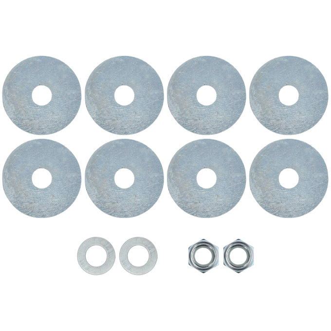 Bushing, Nut and Washer Kit <br>00-06 Toyota Tundra, 01-07 Toyota Sequoia