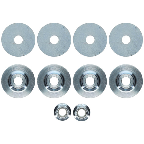 Bushing, Nut and Washer Kit <br>19-23 Ford Ranger, 21-25 Ford Bronco