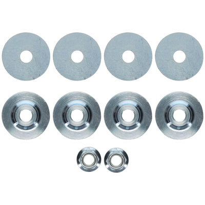 Bushing, Nut and Washer Kit <br>19-23 Ford Ranger, 21-25 Ford Bronco
