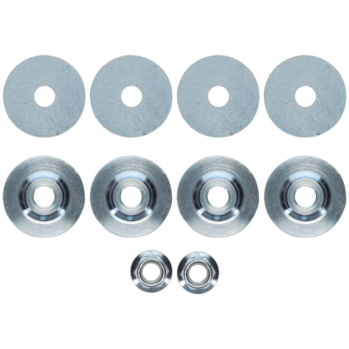 Bushing, Nut and Washer Kit <br>19-23 Ford Ranger, 21-25 Ford Bronco