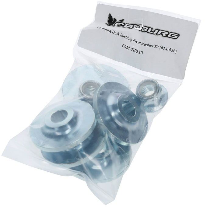 Bushing, Nut and Washer Kit <br>19-23 Ford Ranger, 21-25 Ford Bronco
