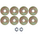 Bushing and Nut Kit <br>07-25 Toyota Tundra, 08-25 Sequoia