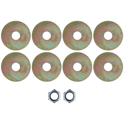 Bushing and Nut Kit <br>07-25 Toyota Tundra, 08-25 Sequoia