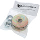 Bushing and Nut Kit <br>07-25 Toyota Tundra, 08-25 Sequoia