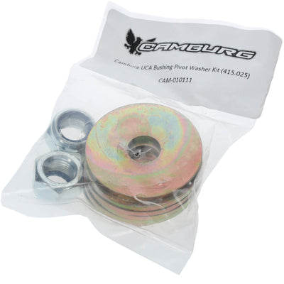 Bushing and Nut Kit <br>07-25 Toyota Tundra, 08-25 Sequoia
