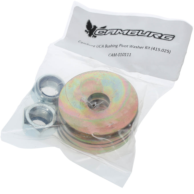 Bushing and Nut Kit <br>07-25 Toyota Tundra, 08-25 Sequoia