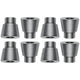 Snout and Washer Kit <br>17-22 Chevy Colorado