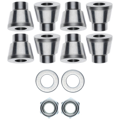 Heim Spacer, Nut and Washer Kit <br>05-23 Toyota Tacoma, 03-24 4Runner, 10-22 Lexus GX460