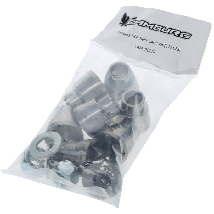 Heim Spacer, Nut and Washer Kit <br>05-23 Toyota Tacoma, 03-24 4Runner, 10-22 Lexus GX460