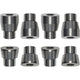 Frame Pivot Uniball Spacer Kit <br>07-18 Chevy Silverado, GMC Sierra 1500