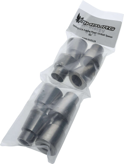 Frame Pivot Uniball Spacer Kit <br>07-21 Toyota Tundra
