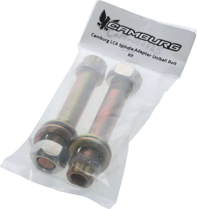 Spindle Adapter Uniball Bolt Kit <br>07-21 Toyota Tundra
