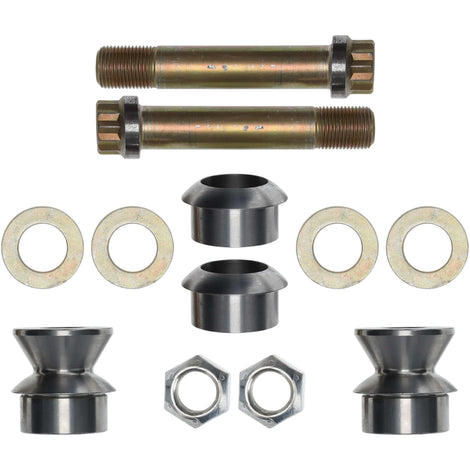 Spindle Adapter Uniball Bolt and Spacer Kit <br>07-21 Toyota Tundra