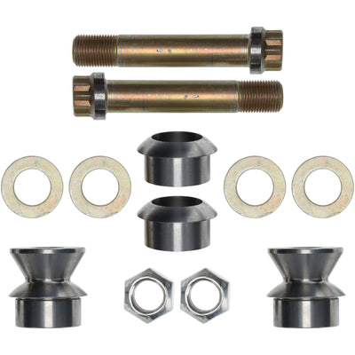Spindle Adapter Uniball Bolt and Spacer Kit <br>07-21 Toyota Tundra