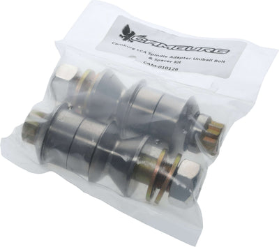 Spindle Adapter Uniball Bolt and Spacer Kit <br>07-21 Toyota Tundra