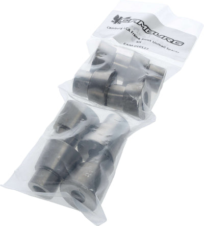 Frame Pivot Uniball Spacer Kit <br>05-15 Toyota Tacoma, 03-09 4Runner