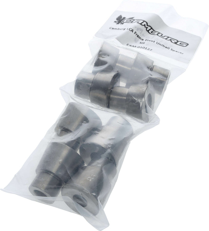 Frame Pivot Uniball Spacer Kit <br>05-15 Toyota Tacoma, 03-09 4Runner