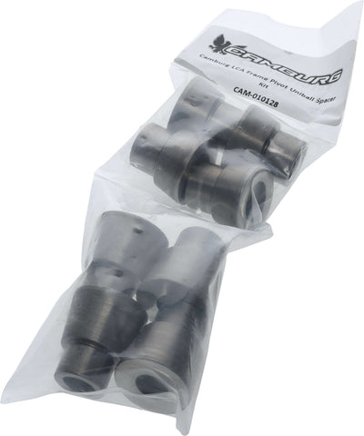 Frame Pivot Uniball Spacer Kit <br>10-24 Toyota 4Runner, 10-14 FJ Cruiser, 16-23 Tacoma