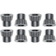 Frame Pivot Uniball Spacer Kit <br>96-04 Toyota Tacoma, 96-02 4Runner
