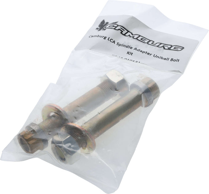 Spindle Adapter Uniball Bolt Kit <br>05-15 Toyota Tacoma, 03-24 4Runner, 07-14 FJ Cruiser