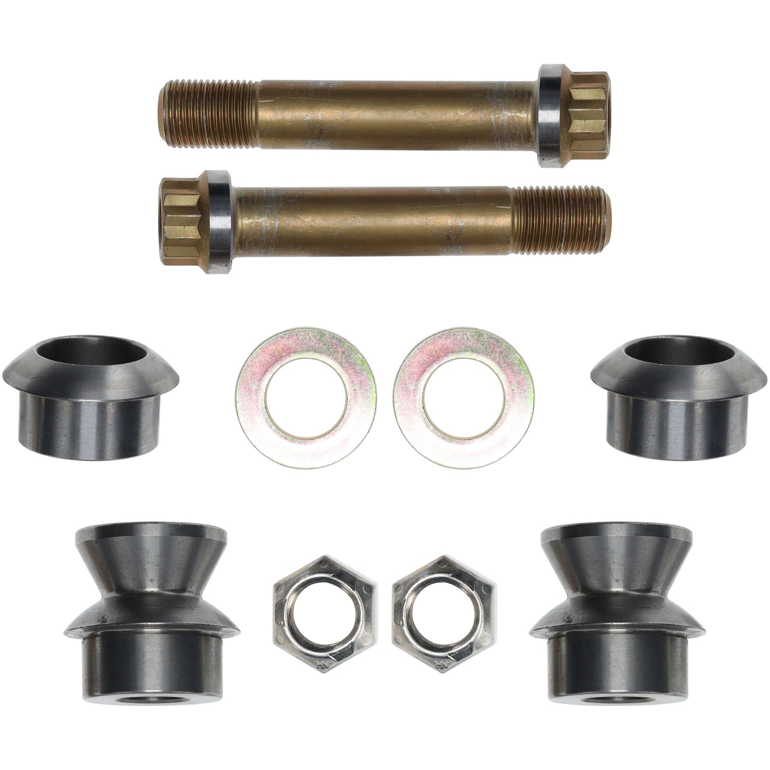 Spindle Adapter Uniball Bolt and Spacer Kit <br>16-23 Toyota Tacoma