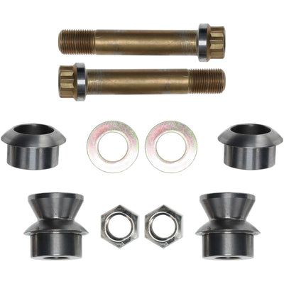 Spindle Adapter Uniball Bolt and Spacer Kit <br>16-23 Toyota Tacoma