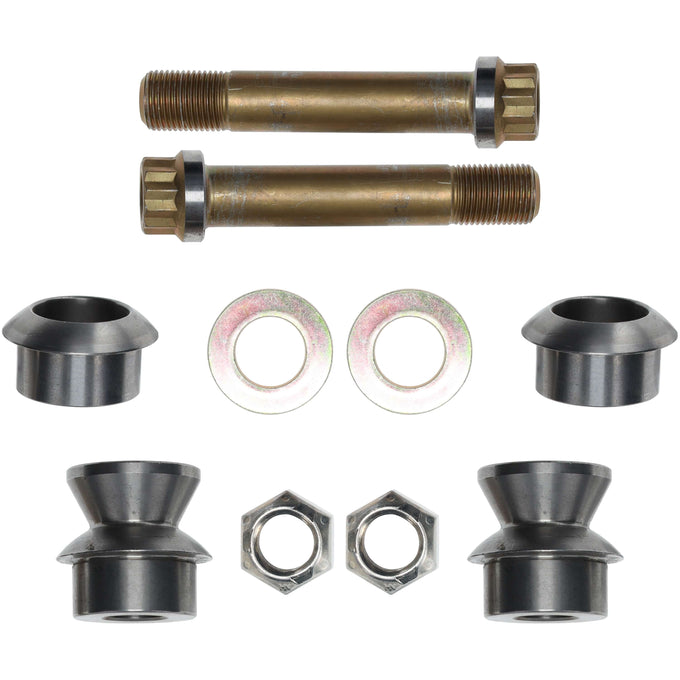 Spindle Adapter Uniball Bolt and Spacer Kit <br>16-23 Toyota Tacoma