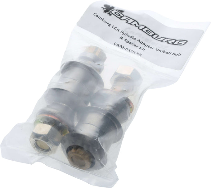 Spindle Adapter Uniball Bolt and Spacer Kit <br>16-23 Toyota Tacoma