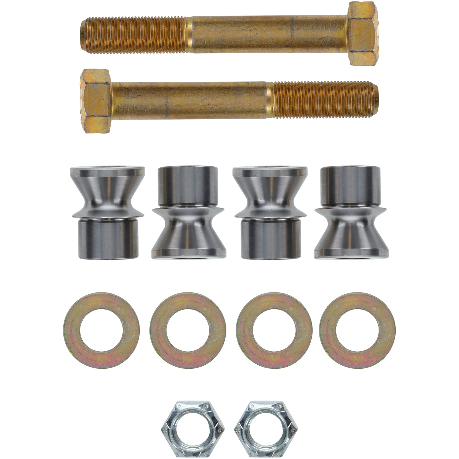 Uniball Bolt and Spacer Kit <br>99-06 Chevy Silverado, GMC Sierra 1500