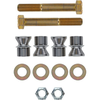 Uniball Bolt and Spacer Kit <br>99-06 Chevy Silverado, GMC Sierra 1500