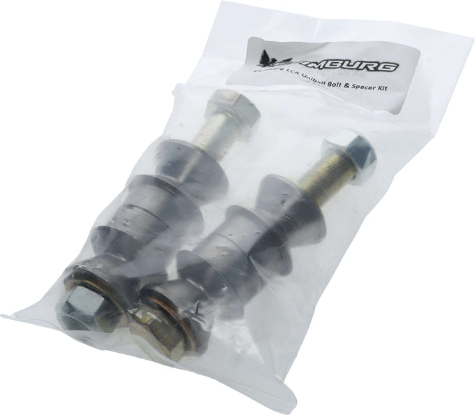 Uniball Bolt and Spacer Kit <br>99-06 Chevy Silverado, GMC Sierra 1500