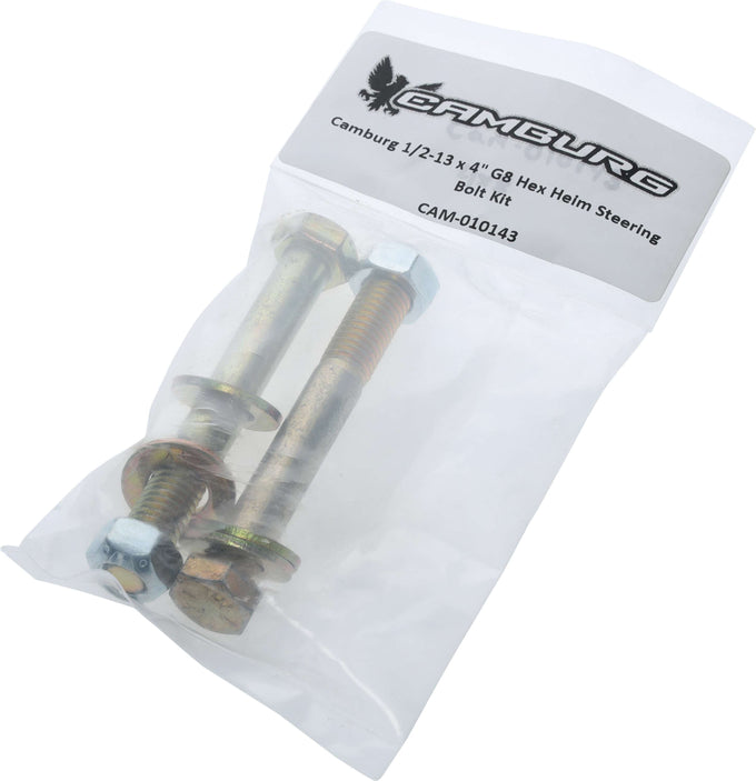 1/2-13 x 4 in. Heim Steering Bolt Kit <br>98-12 Ford Ranger