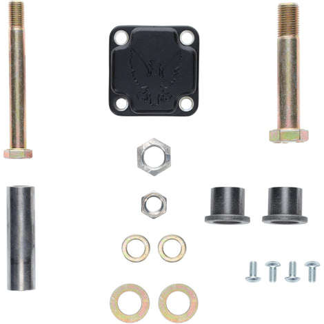 Slapper Bump Stop Arm Hardware Kit <br>05-23 Toyota Tacoma, 03-24 4Runner, 07-14 FJ Cruiser