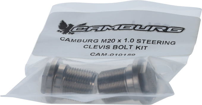 M20 x 1.0 Steering Clevis Bolt Kit <br>04-15 Nissan Titan