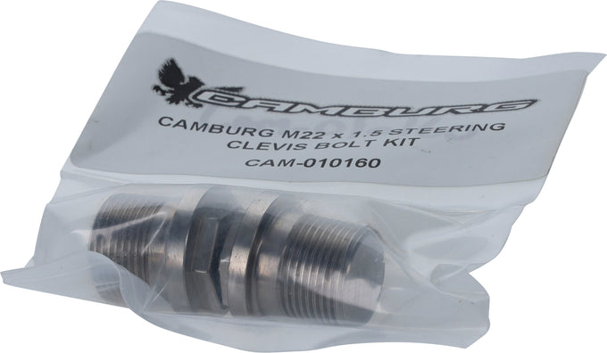 M22 x 1.5 Steering Clevis Bolt Kit <br>99-06 Chevy Silverado, GMC Sierra 1500