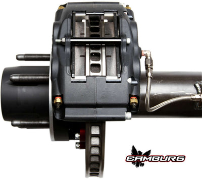 Prerunner Series Rear Hub Kit (5x5.50 in. / 35sp) <br>Universal