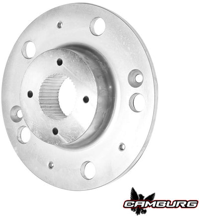 Prerunner Series Rear Hub Kit (5x5.50 in. / 35sp) <br>Universal