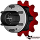 Rear Hub Kit (6x6.50 in. / 36sp) <br>Universal