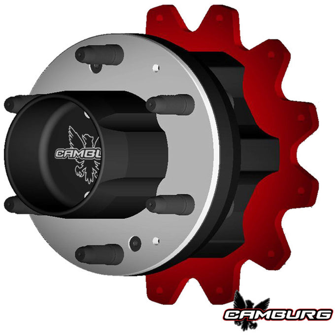 Rear Hub Kit (6x6.50 in. / 36sp) <br>Universal