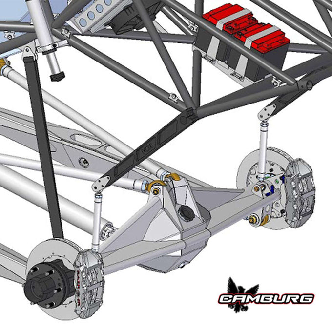 KINETIK Sway-bar Hardware Kit <br>Universal