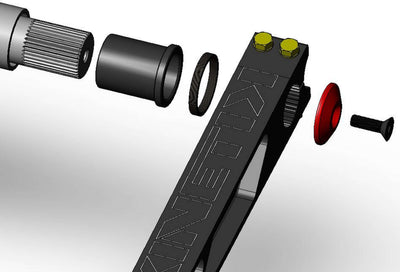 KINETIK Series Sway-bar Arms - Pair <br>Universal