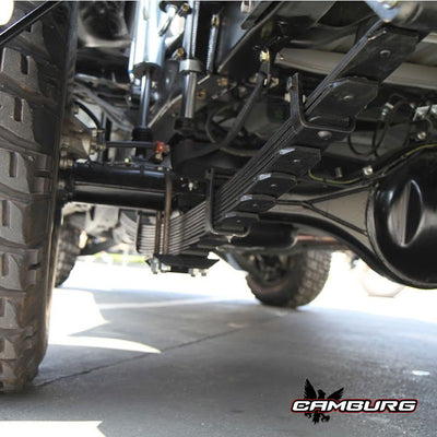 Leaf Spring Axle Perches - 3.50 in. OD <br>Universal