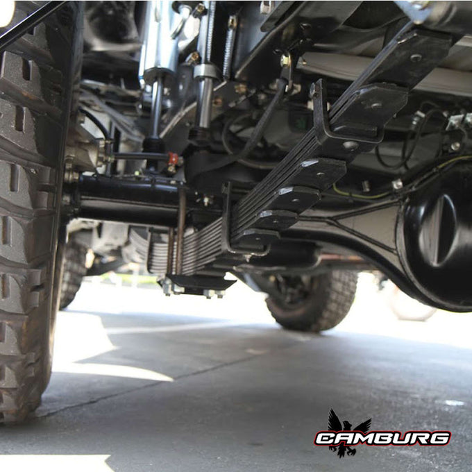 Leaf Spring Axle Perches - 3.00 in. OD <br>Universal