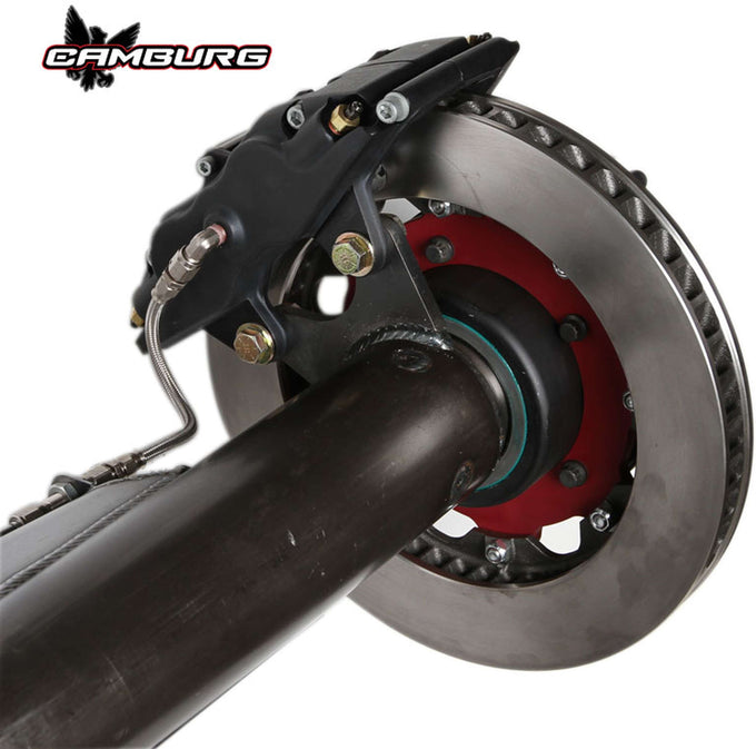 3.50 in. Rear Axle housing Brake Caliper Tabs <br>Universal