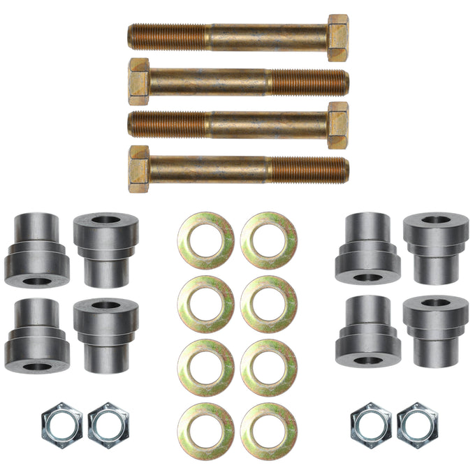 Washer, Bolt, Nut and Uniball Spacer Kit <br>21-25 Ford Bronco