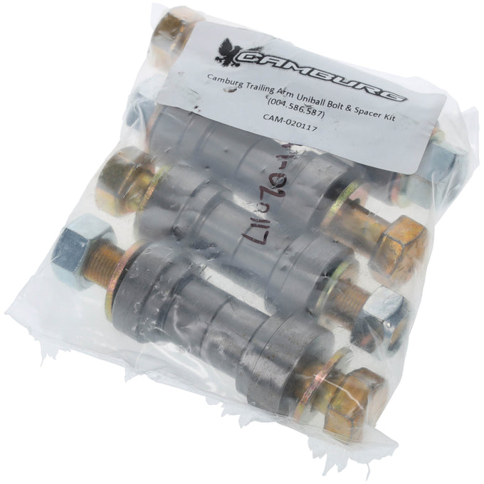 Washer, Bolt, Nut and Uniball Spacer Kit <br>21-25 Ford Bronco