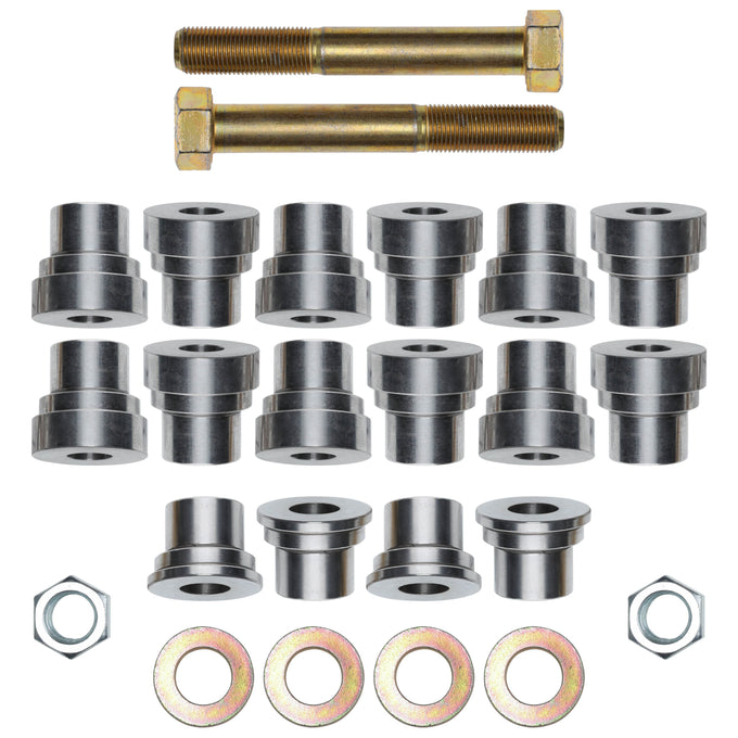Washer, Bolt, Nut and Uniball Spacer Kit <br>21-25 Ford F-150