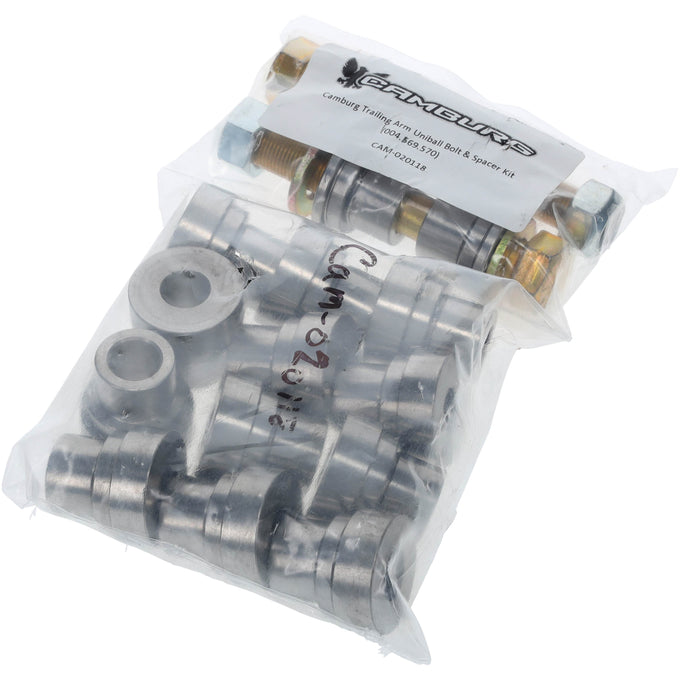 Washer, Bolt, Nut and Uniball Spacer Kit <br>21-25 Ford F-150