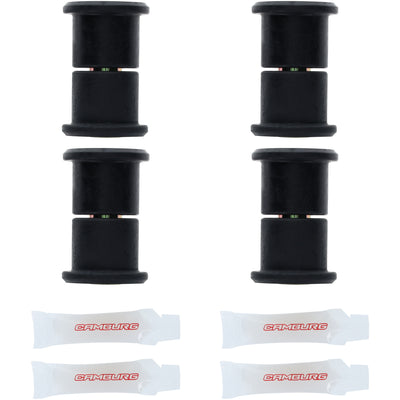 Rear Shackle Bushing and Sleeve Kit <br>83-12 Ford Ranger